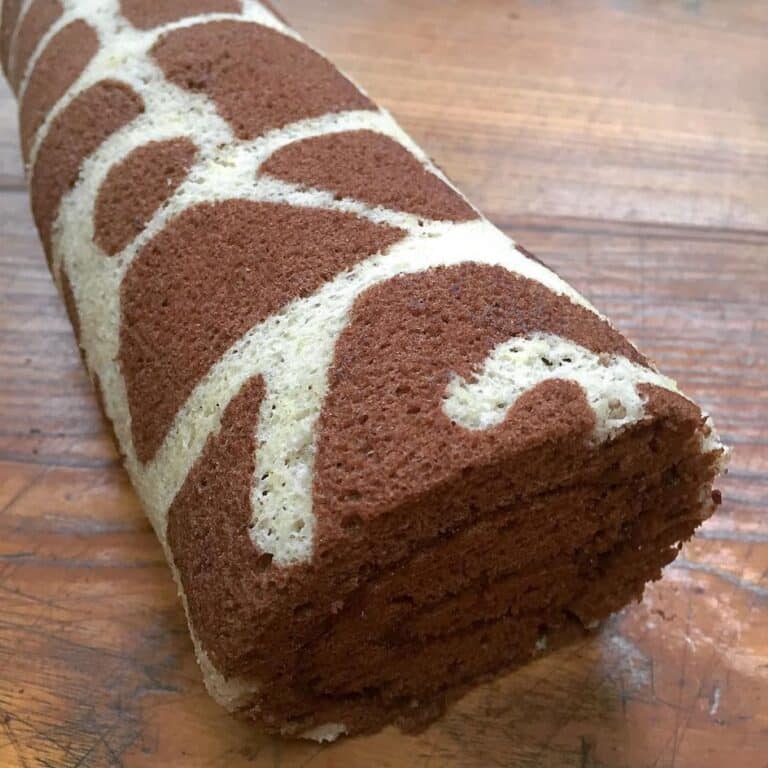 Gâteau girafe