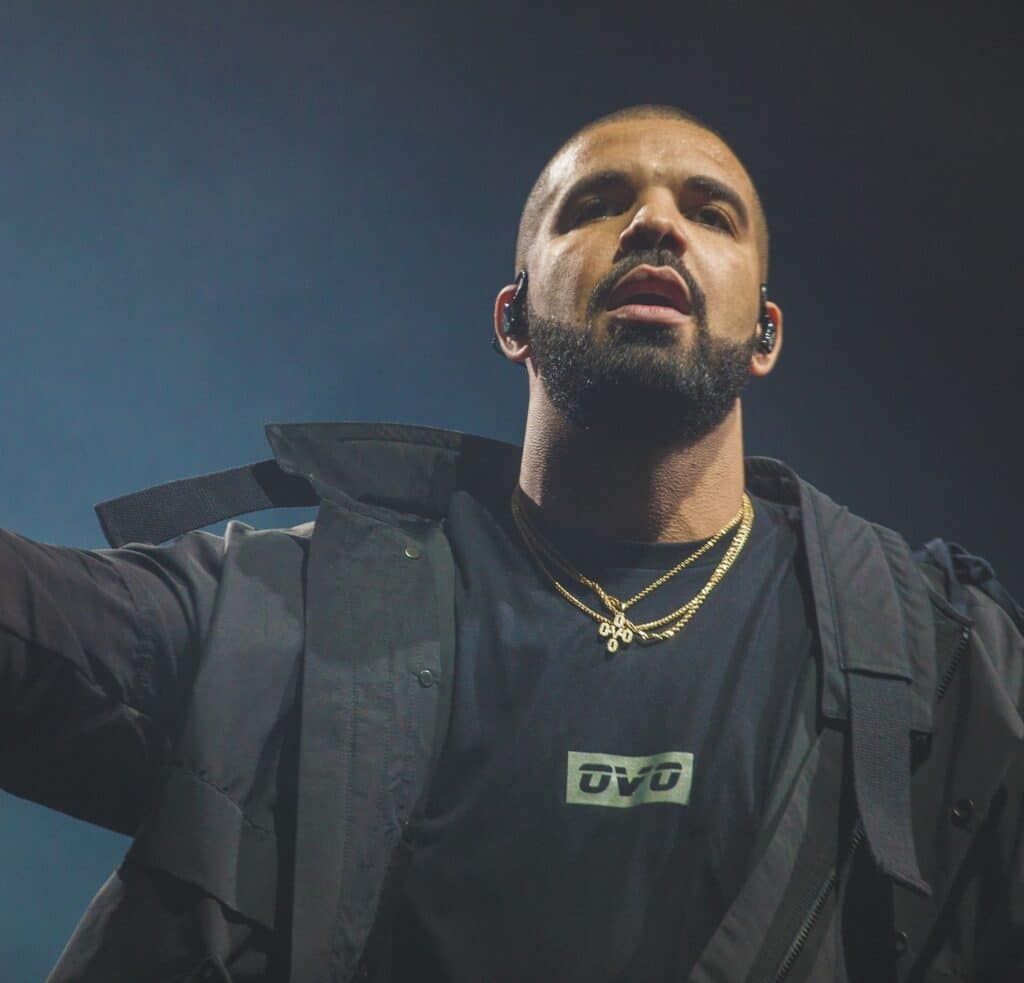 Drake et Vogue