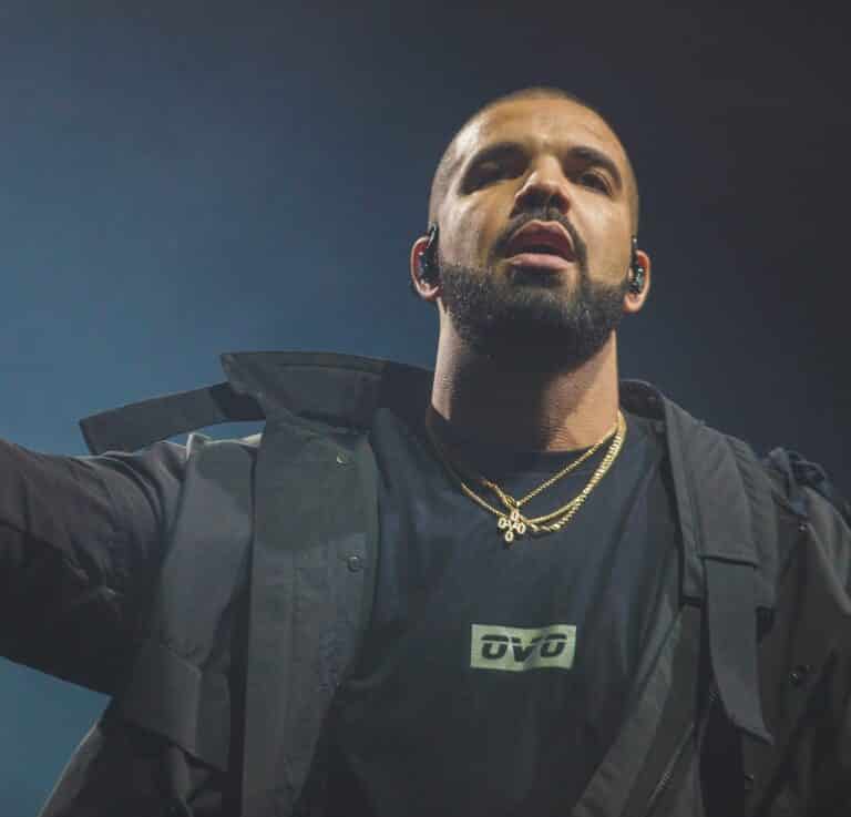 Drake et Vogue