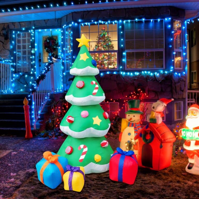 Inflation pour noël