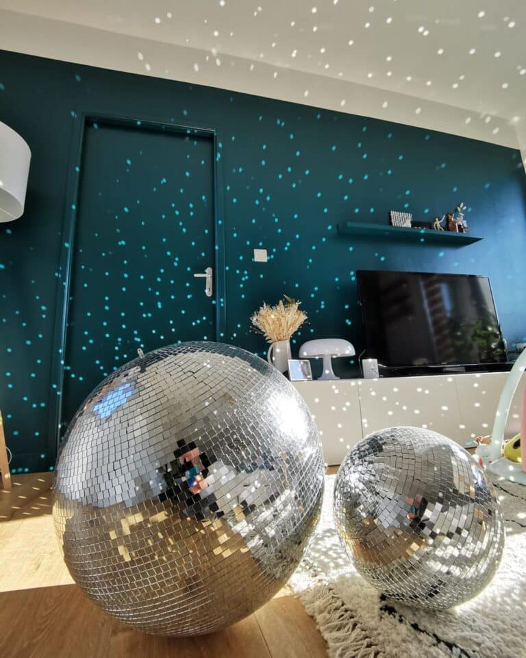 Boule à facette