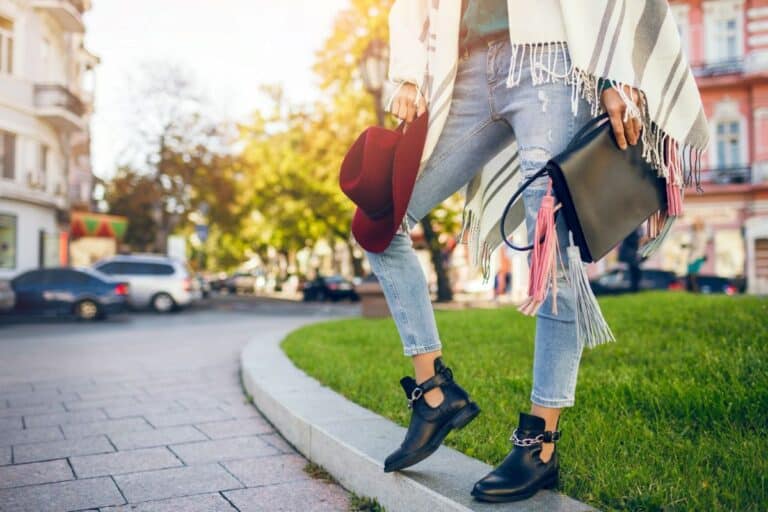 Jeans et bottes