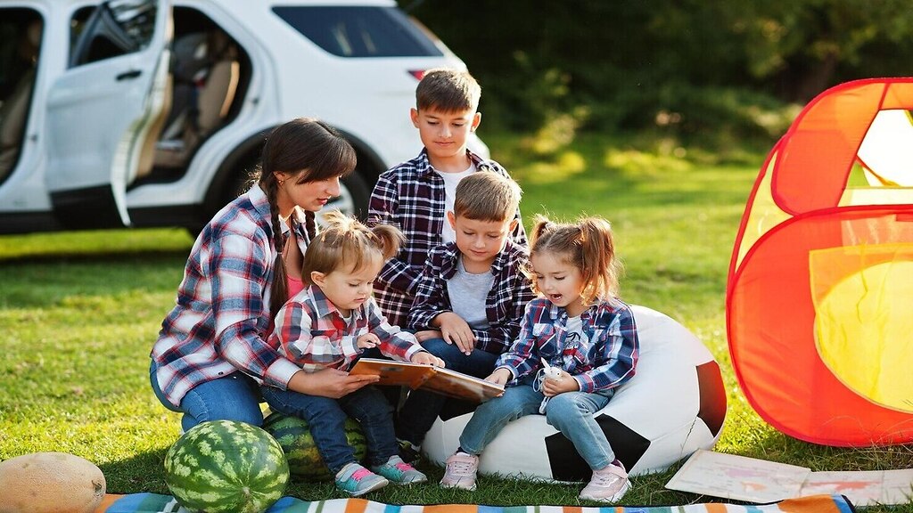 Gérer une famille nombreuse : les 8 astuces des parents