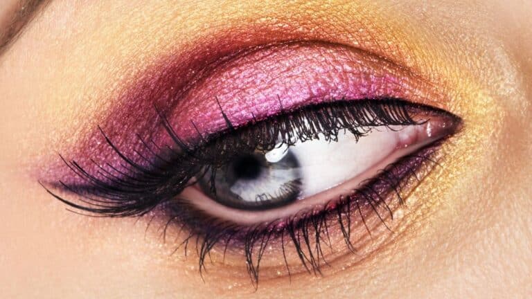 maquillage pailleté