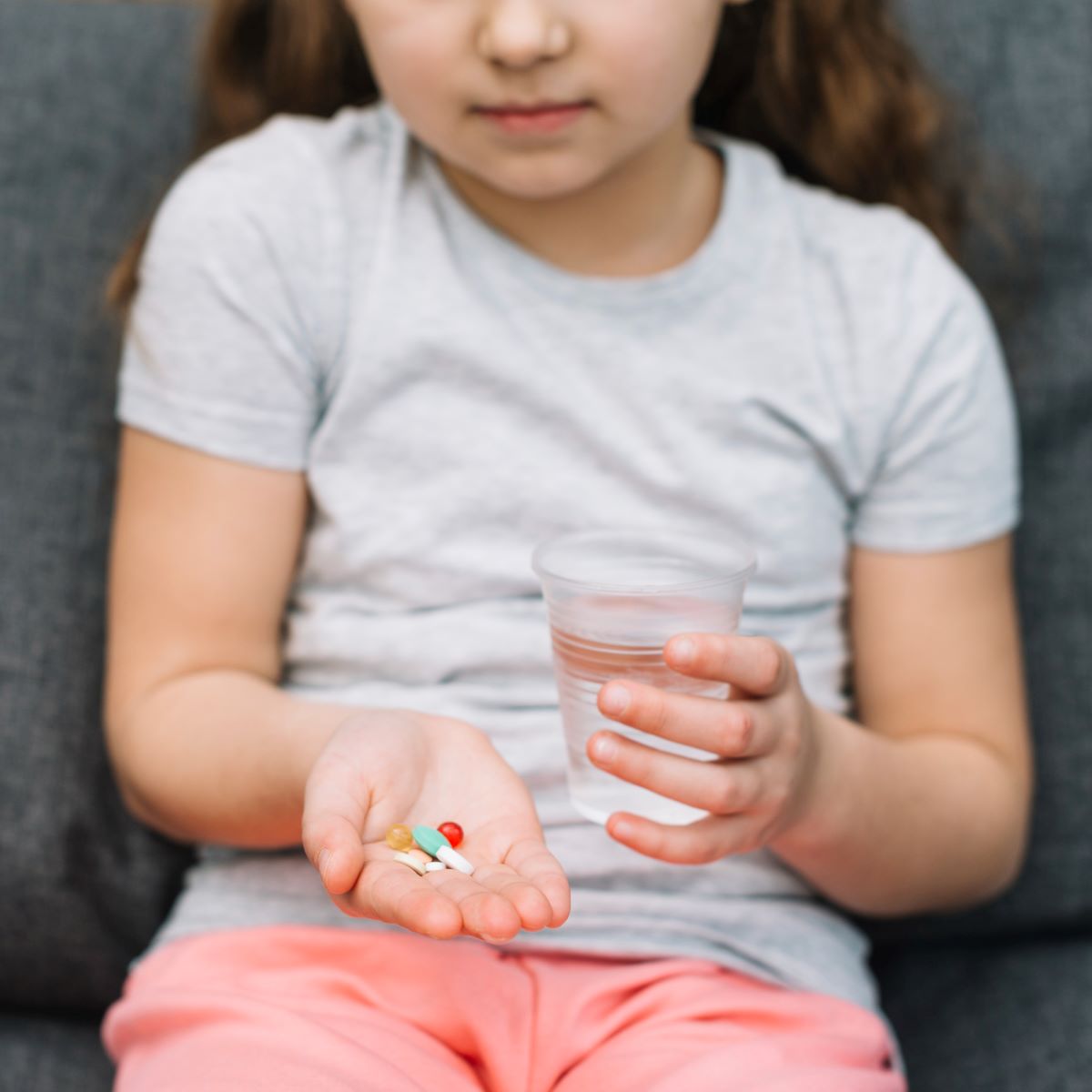 Antibiotiques aux enfants