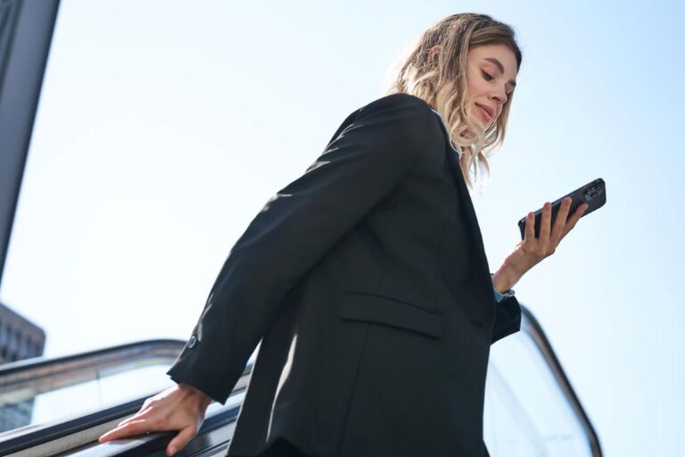 Blazer femme