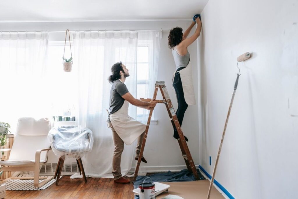 Travaux de rénovation : les femmes rénovent aussi leur maison