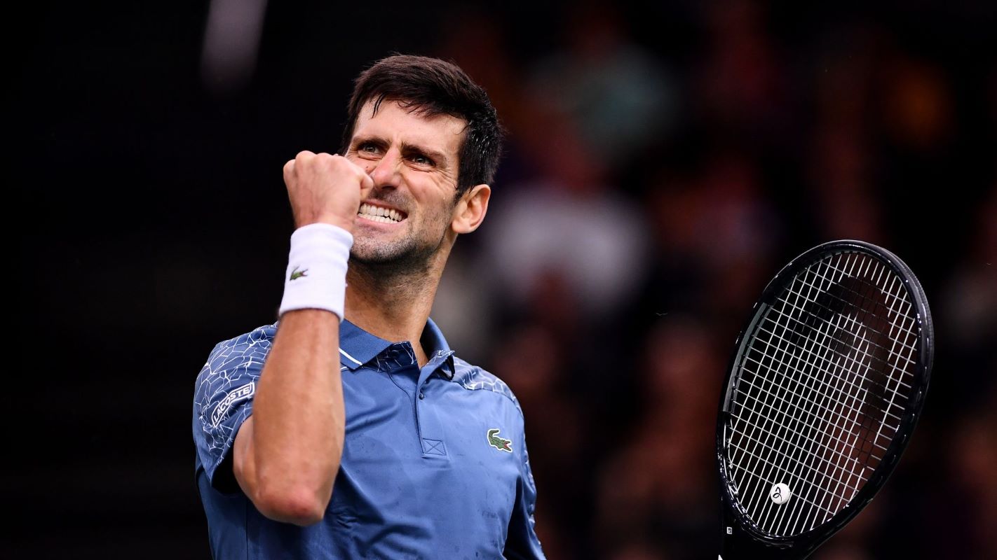 Sport : Djokovic vs Tsitsipas, un match de haut niveau aux masters ATP