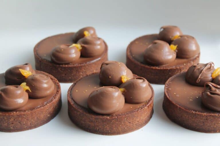 Tartelettes choco