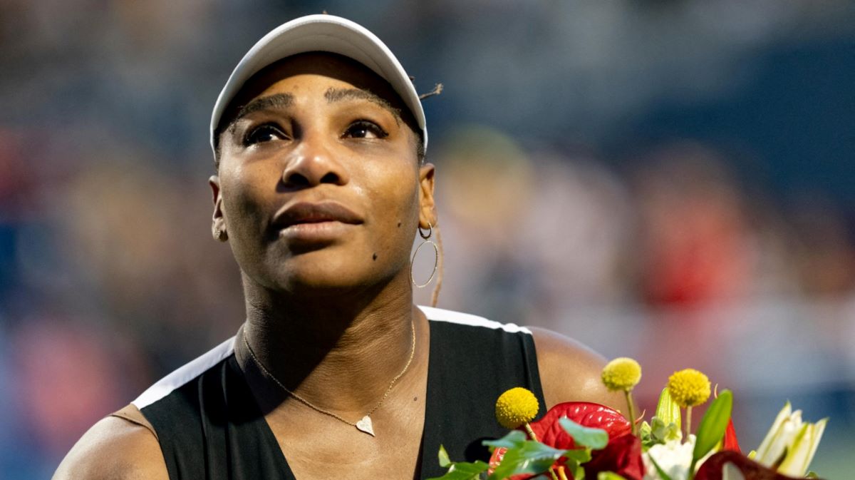 Serena Williams lance sa marque de soins post-sport