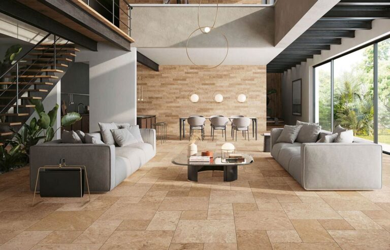 Room carreaux