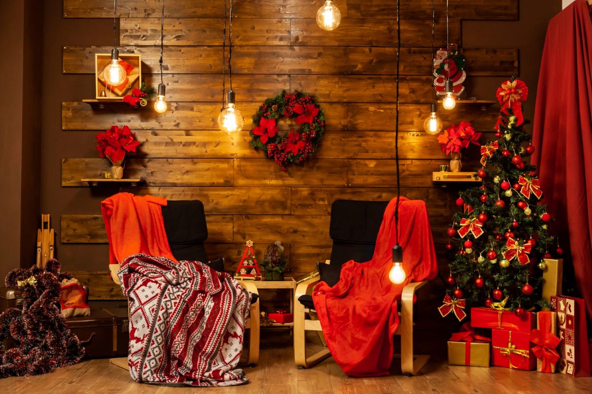 Décorer sa maison pour Noël : 20 idées festives pour s'inspirer