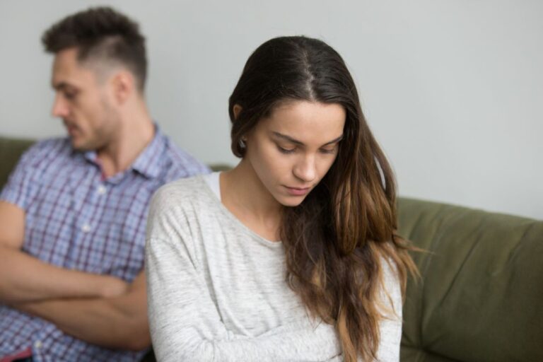 Couple anxieux