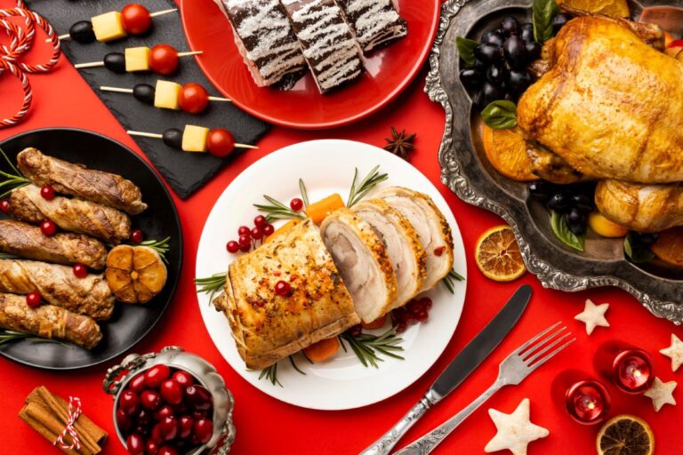 Repas noël