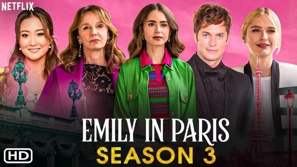 La bande-annonce de la saison 3 d'Emily in Paris est enfin là !