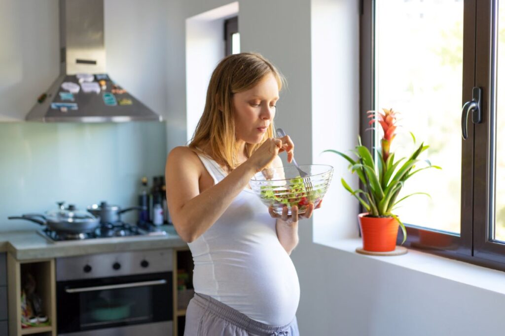 Femme enceinte