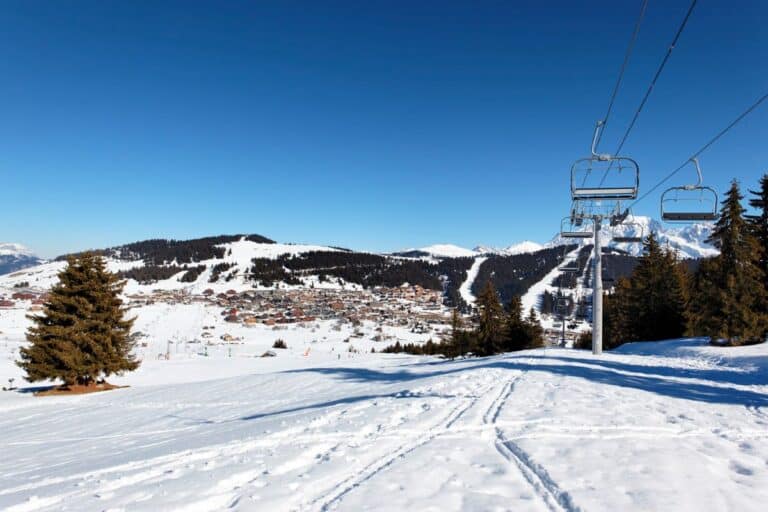 station ski