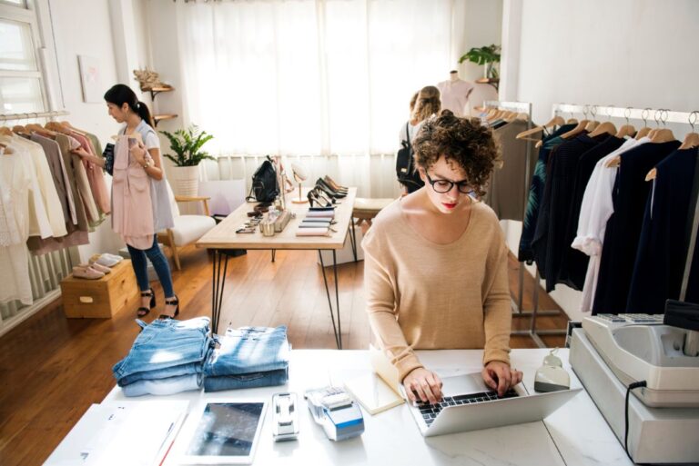 Boutique prêt à porter