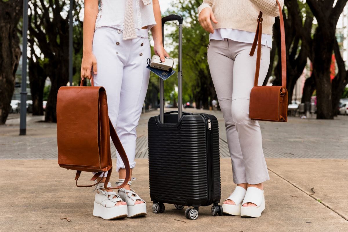 Style et accessoires : les plus beaux bagages pour voyager stylé cet hiver