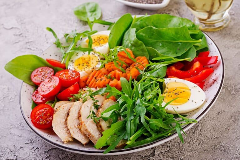 Assiette équilibrée