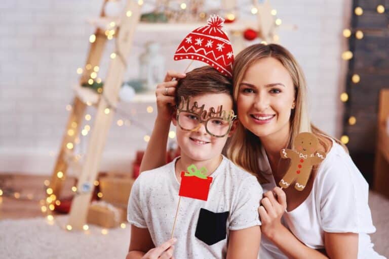 Ambiance de noel
