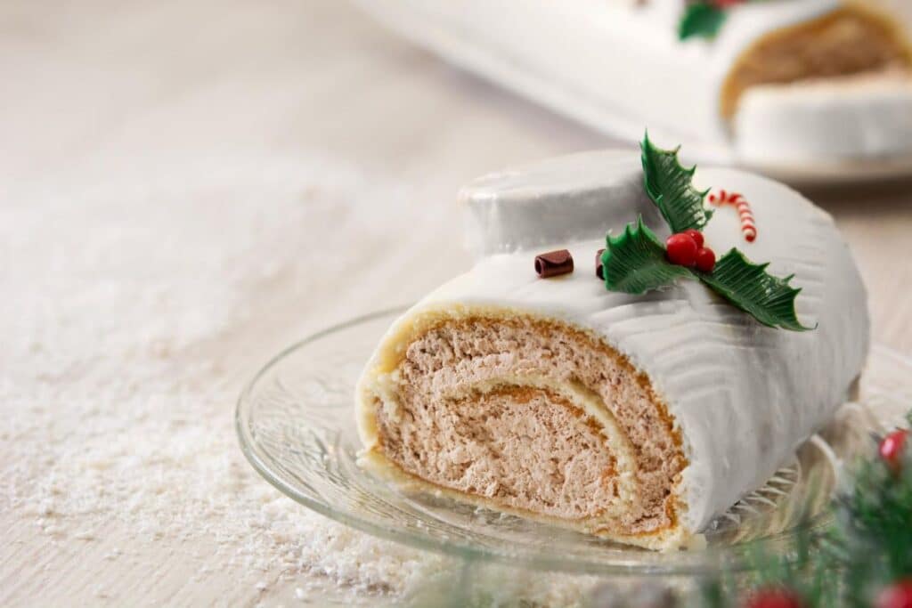 Bûche de noël