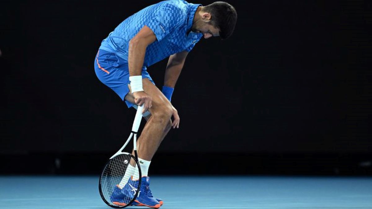 Open d'Australie : « La blessure ? Pour être honnête, ce n'est pas très bon», grimace Djokovic