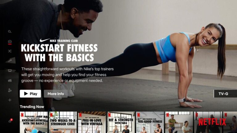 Nike Netflix