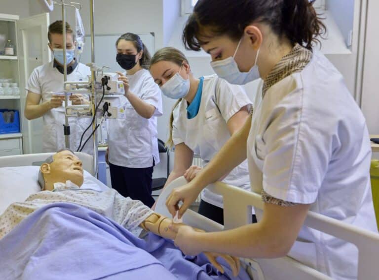 Nurse practice