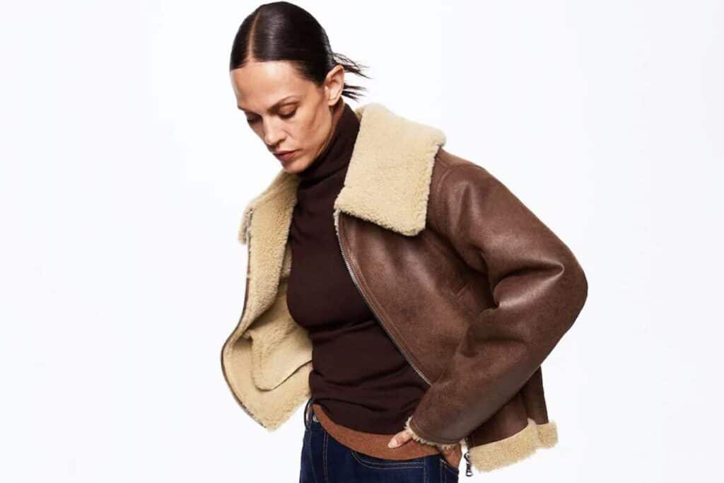 Blouson aviateur