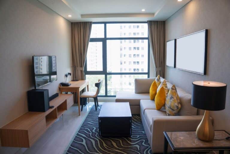 Cosy living room