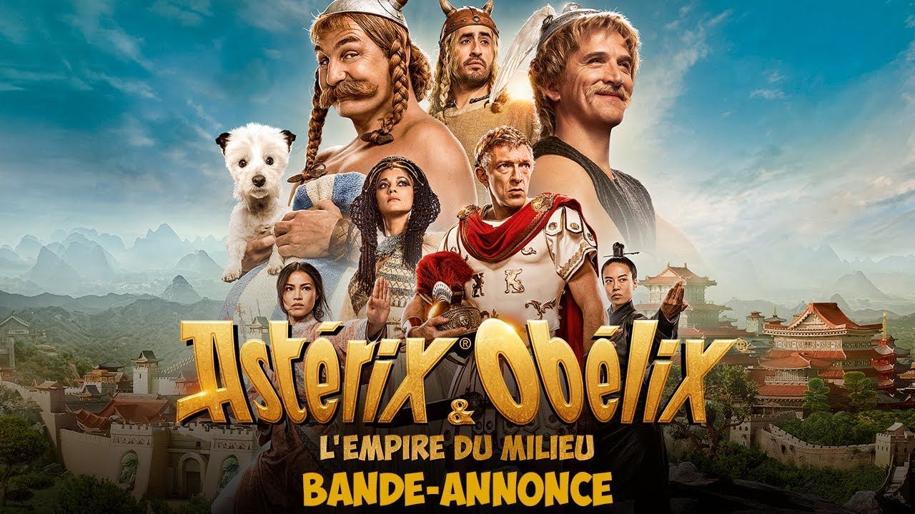 « Astérix et Obélix : L'empire du Milieu » : le pari à gros budget d'une franchise à la française