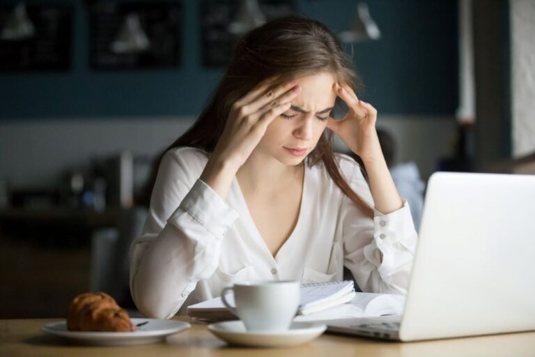 Femme fatiguée