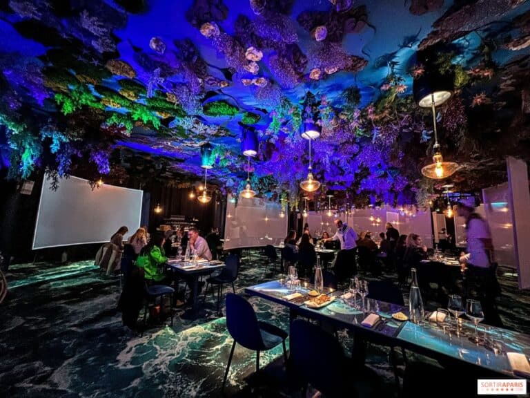 Under the sea