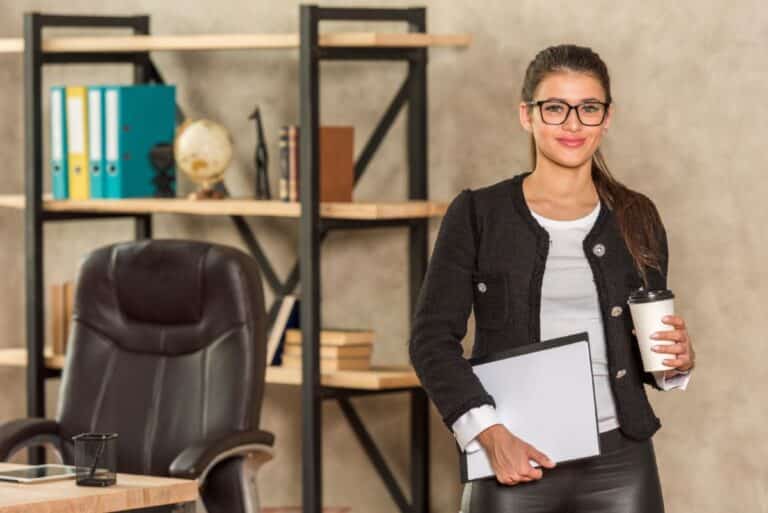 Business woman