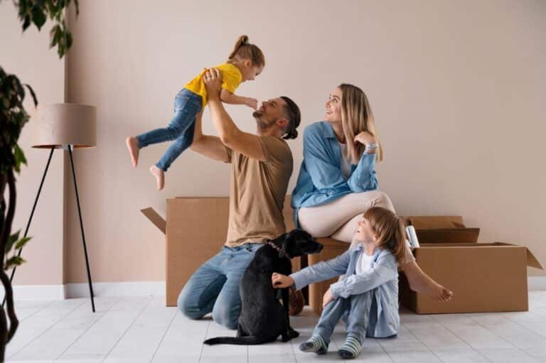 happy family