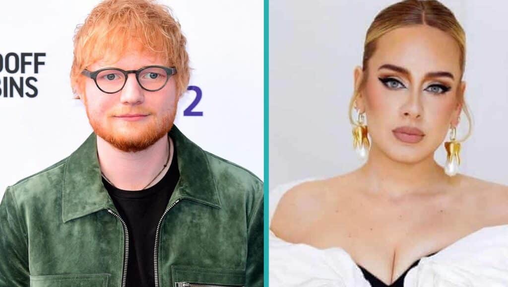 Adele et Sheeran