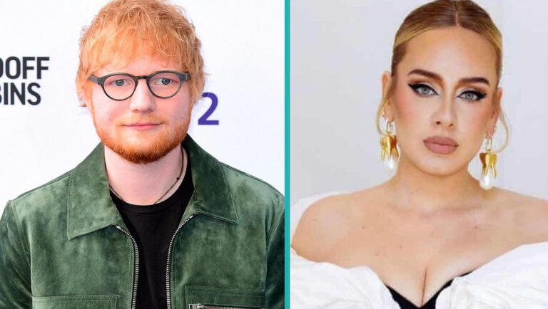 Adele et Sheeran