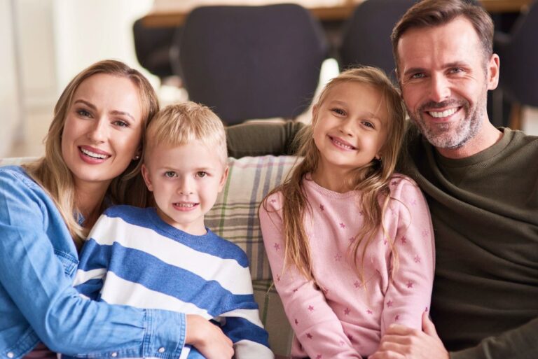 Happy family
