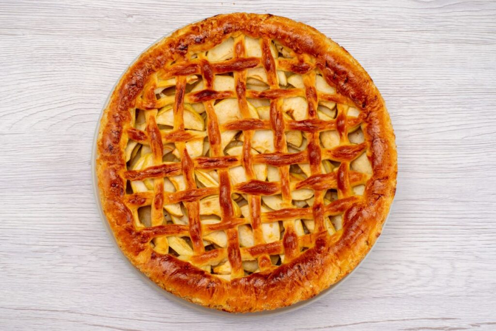 Gâteau aux pommes