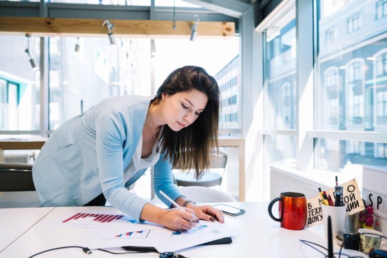Woman work