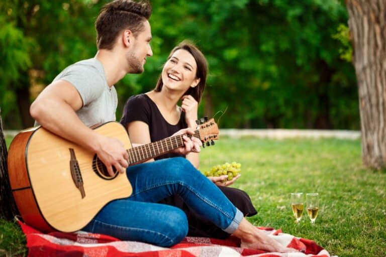 Young couple