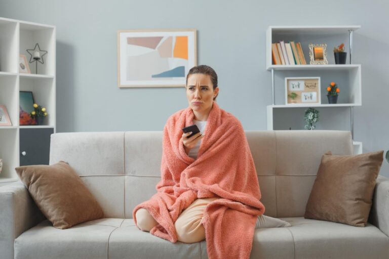 Sad woman