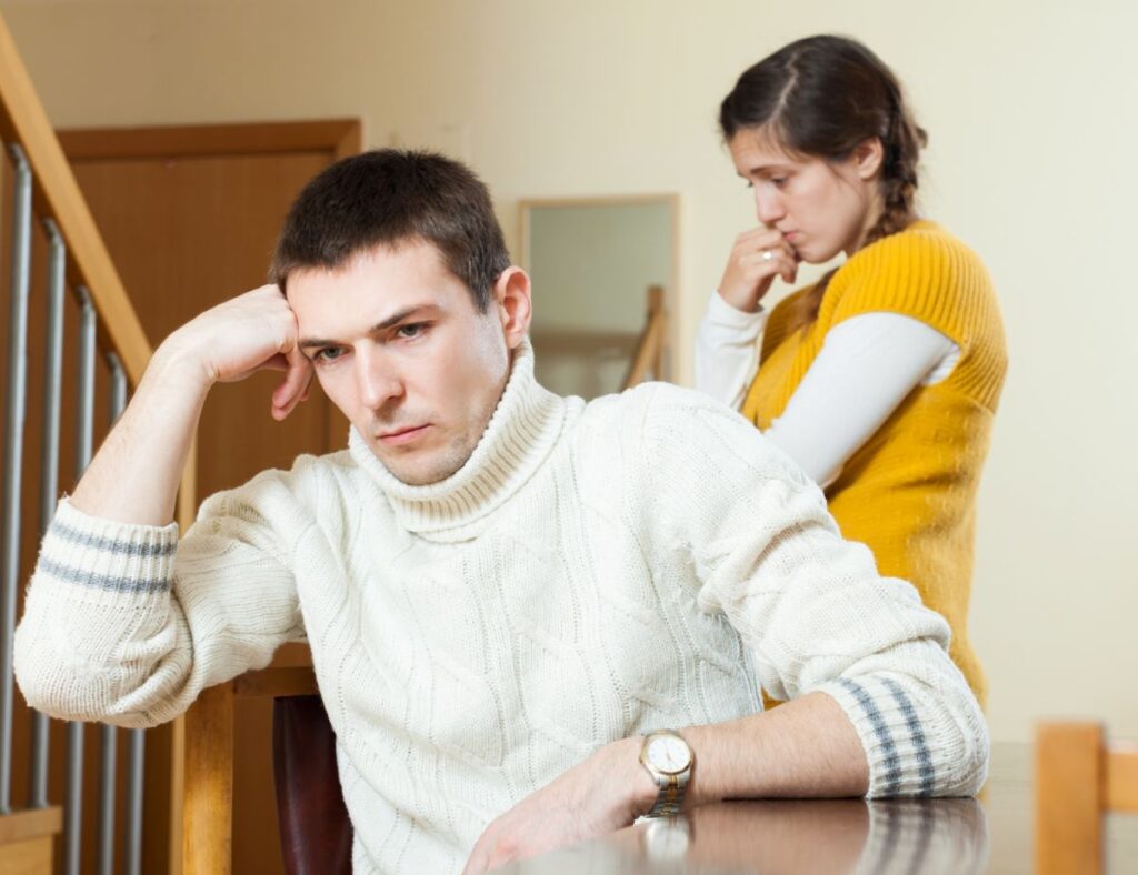 Couple in troubles