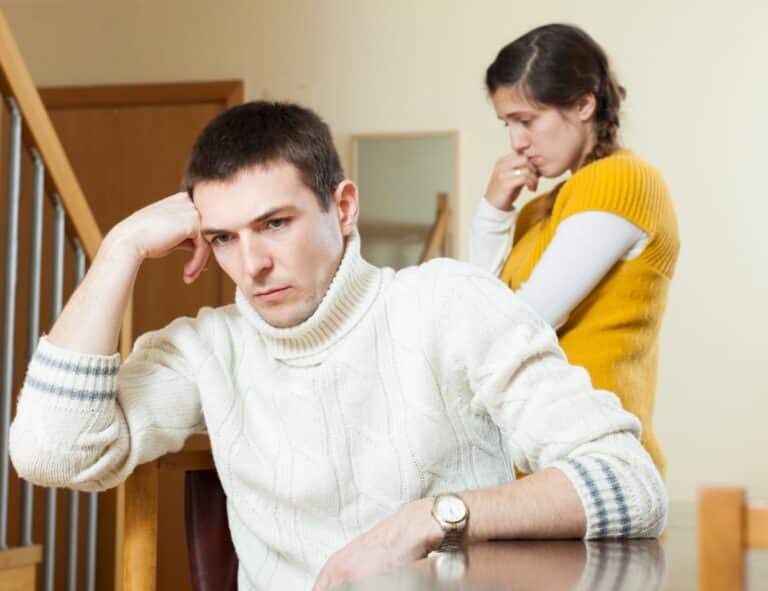 Couple in troubles