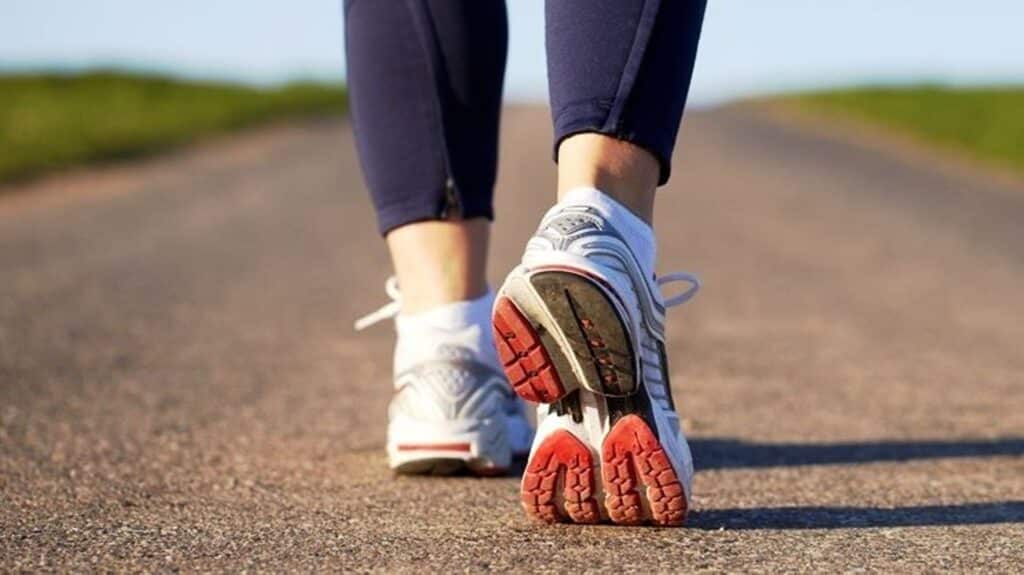 Marcher pour maigrir
