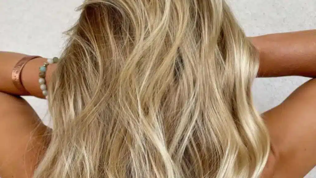 Blond caramilk