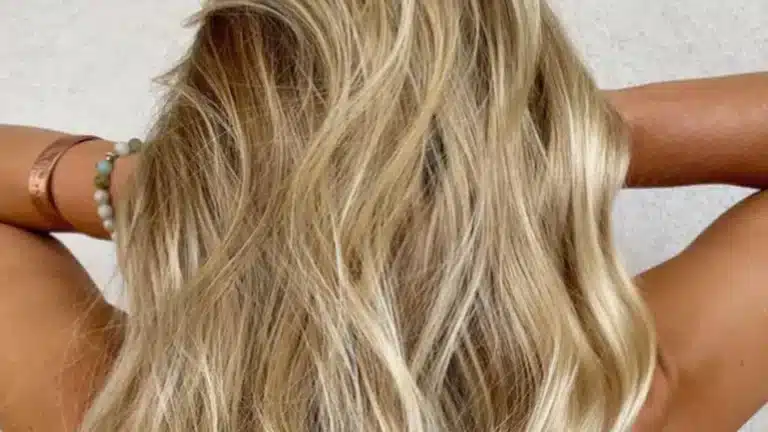 Blond caramilk