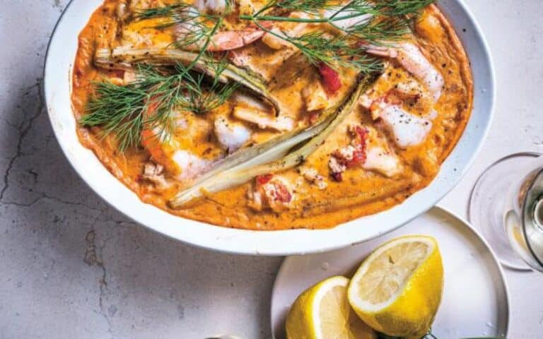 Cocotte de poisson