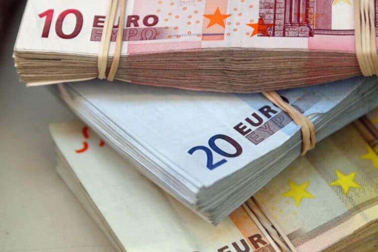 Euros billets